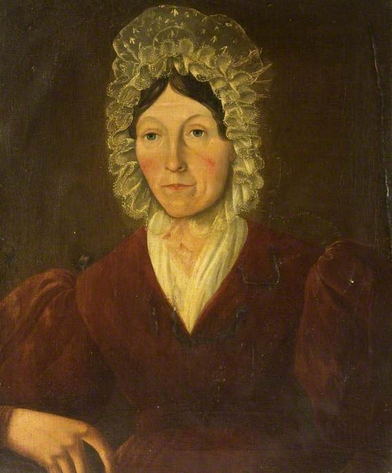 Sarah Millington, Mother Of The Artist — William Millington