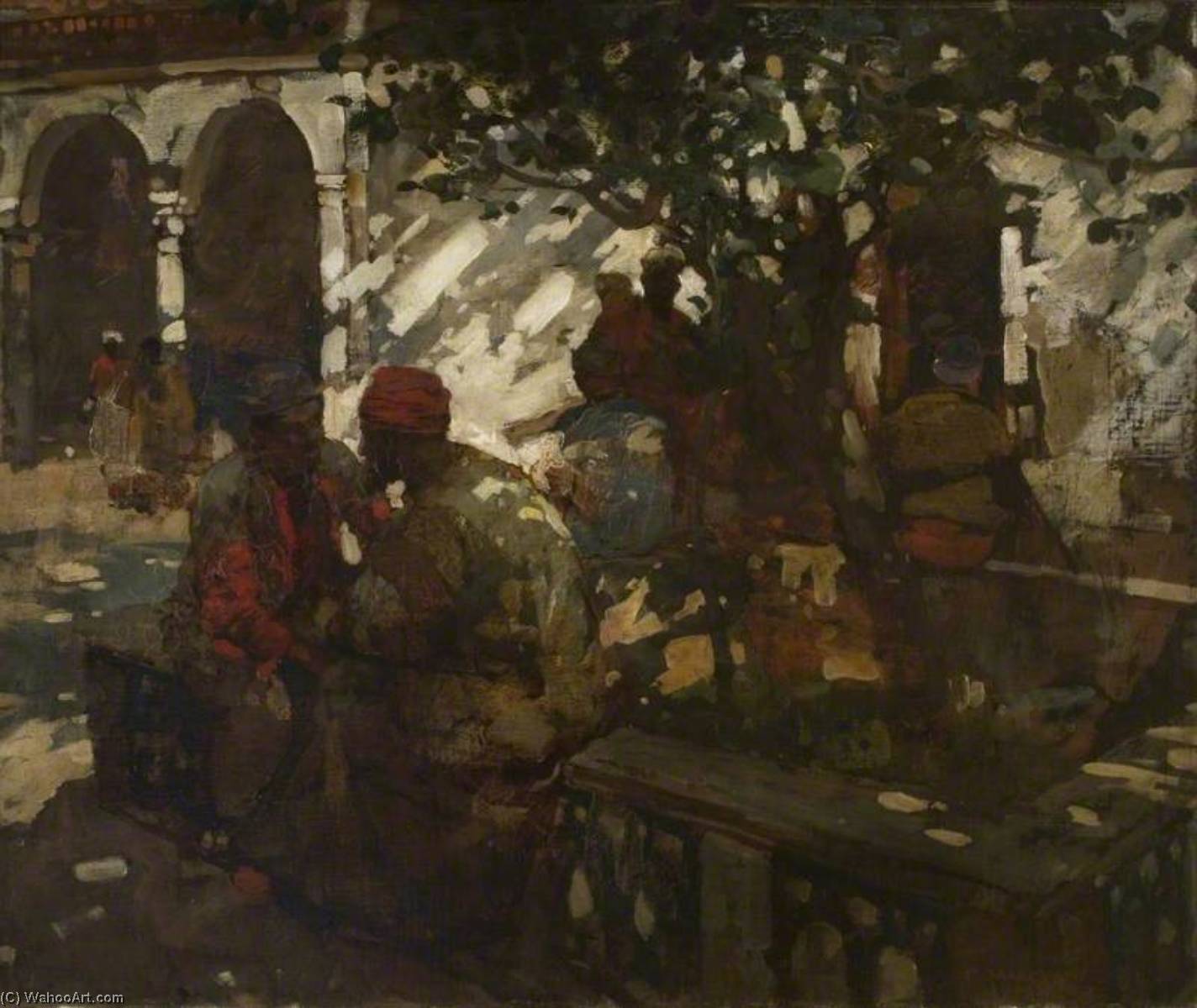Shade — Frank Brangwyn