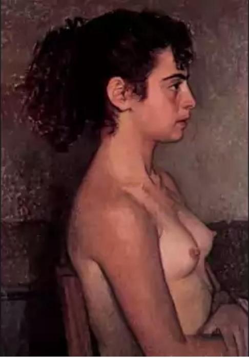 Portrait Of A Girl — Yiannis Moralis