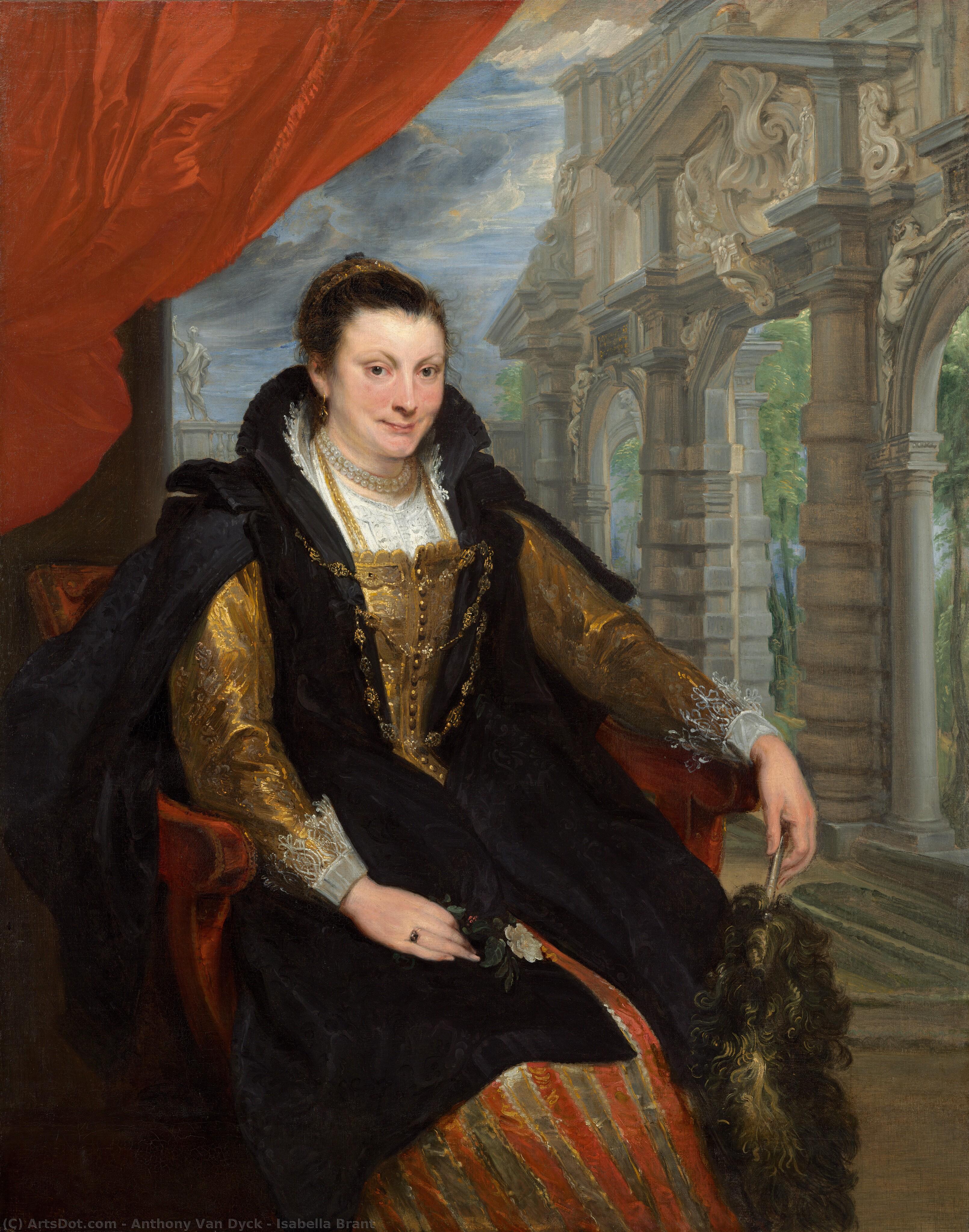 Isabella Brant — Sir Anthony Van Dyck