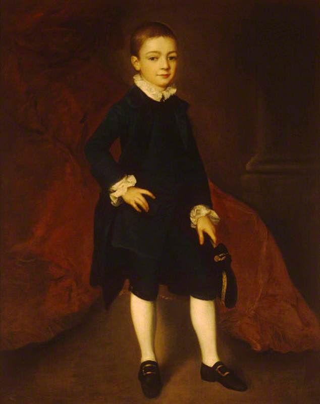El Honorable Edward Clive (1754–1839), 1.er Conde De Powis De La Tercera Creación, De Niño — Thomas Gainsborough