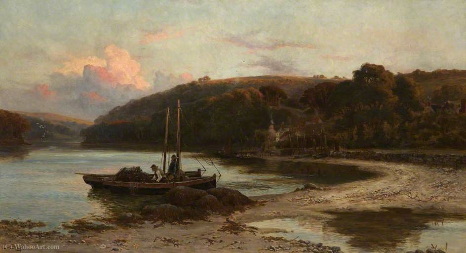 Dittisham On The Dart — Walker Stuart Lloyd