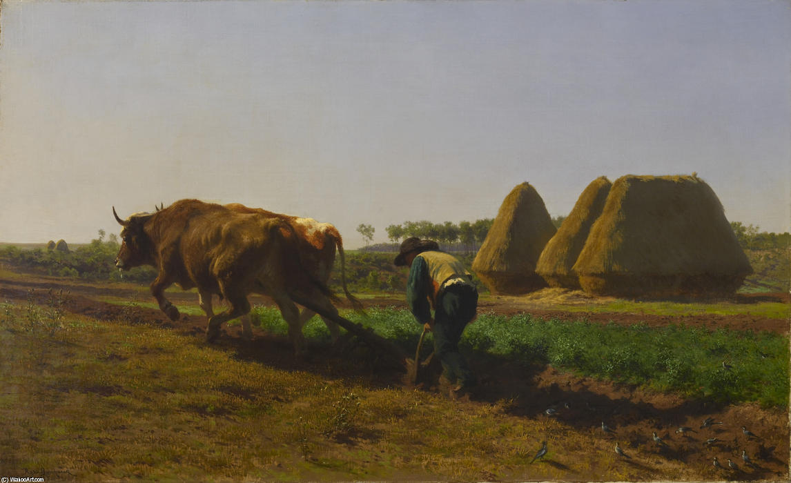 Ploughing Scene — Rosa Bonheur