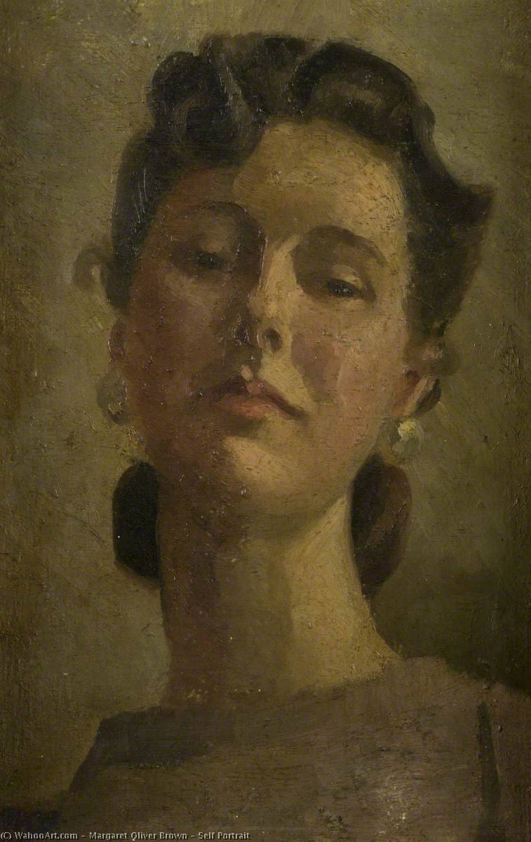 Self Portrait — Margaret Oliver Brown