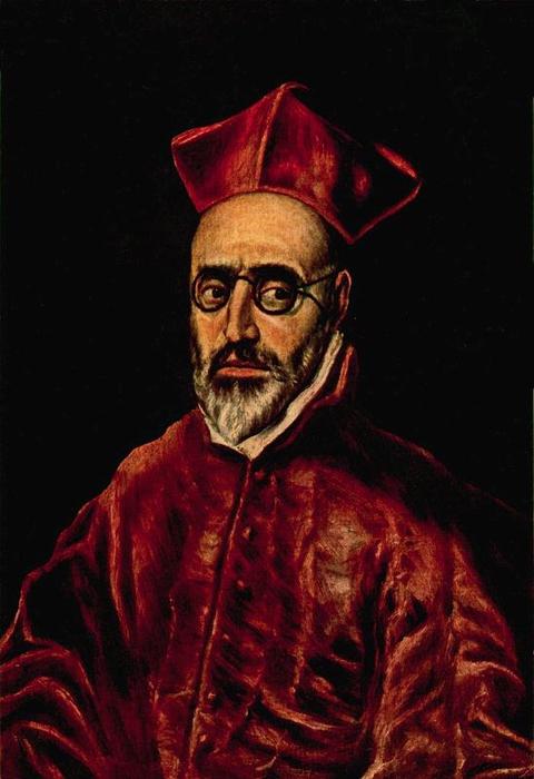 Inquisidor General Fernando Niño De Guevara — El Greco