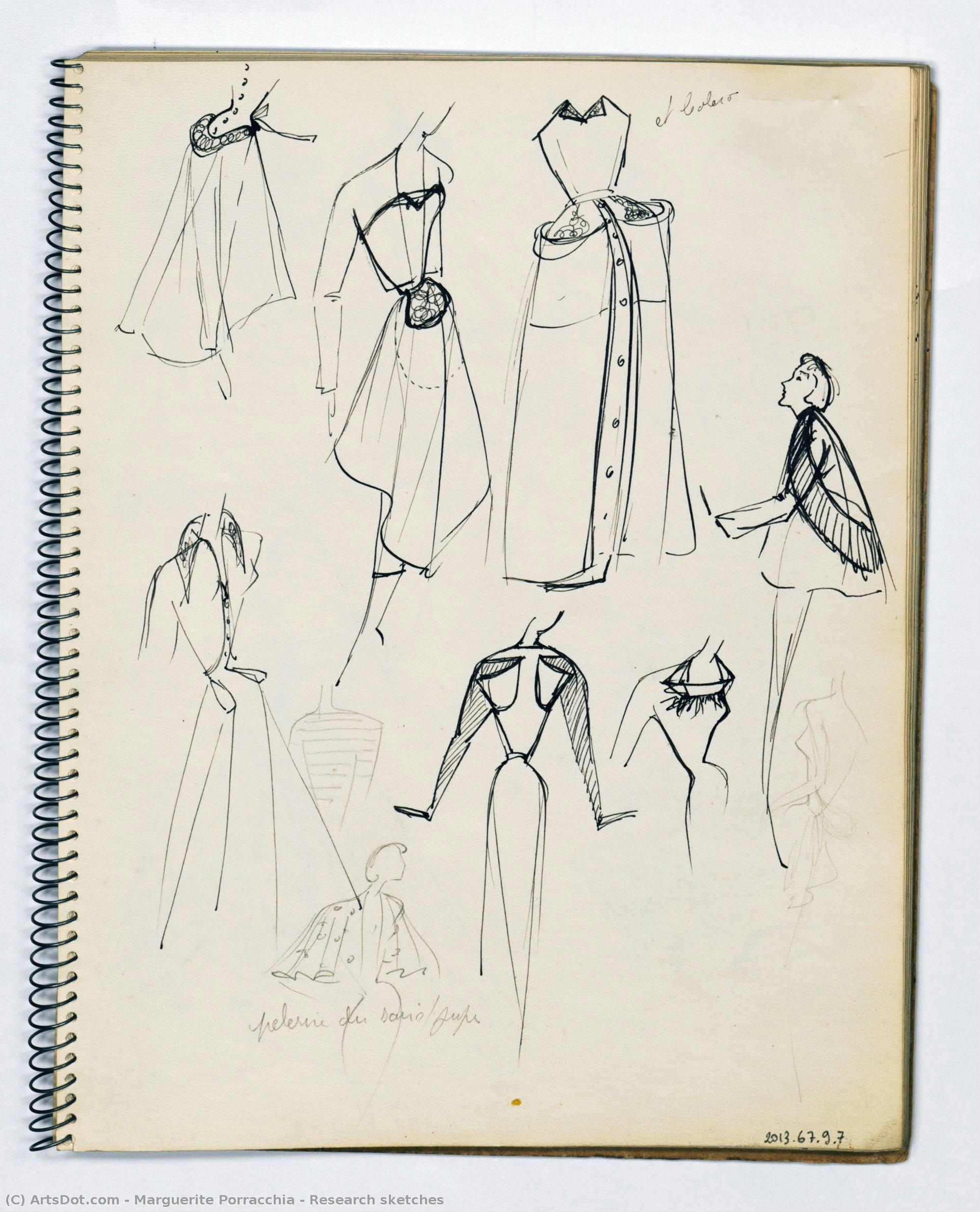 Research Sketches — Marguerite Porracchia