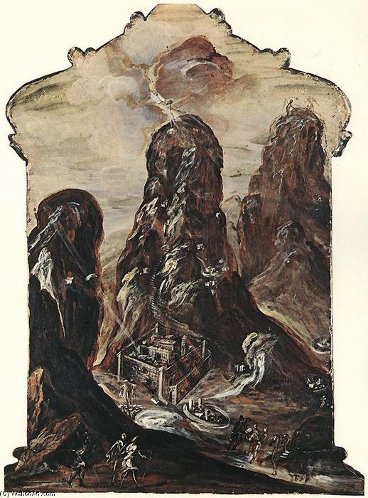 Mount Sinai — El Greco