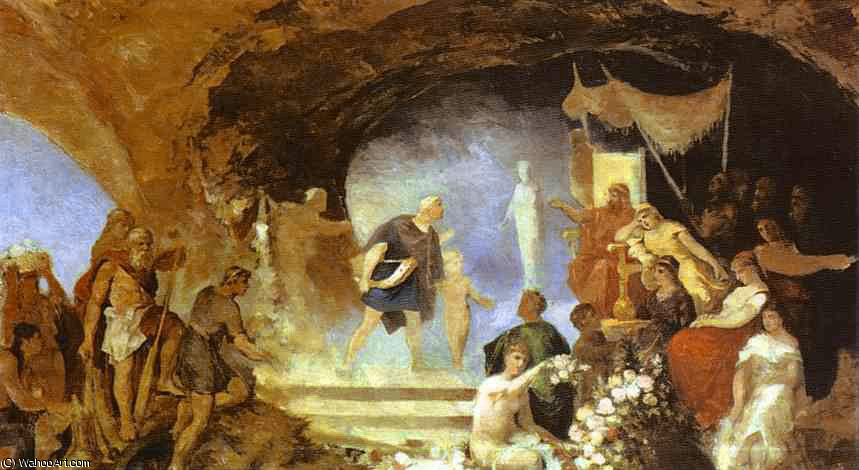 Orpheus In The Underworld — Henryk Hector Siemiradzki