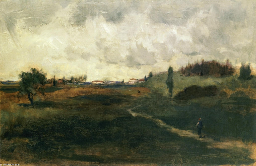 Landscape — John Henry Twachtman