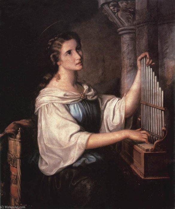 Saint Cecily — Soma Orlai Petrich