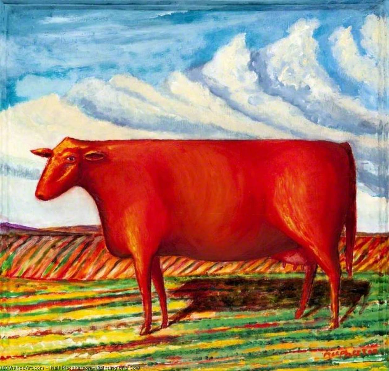 Painting Of A Cow — Neil Macpherson