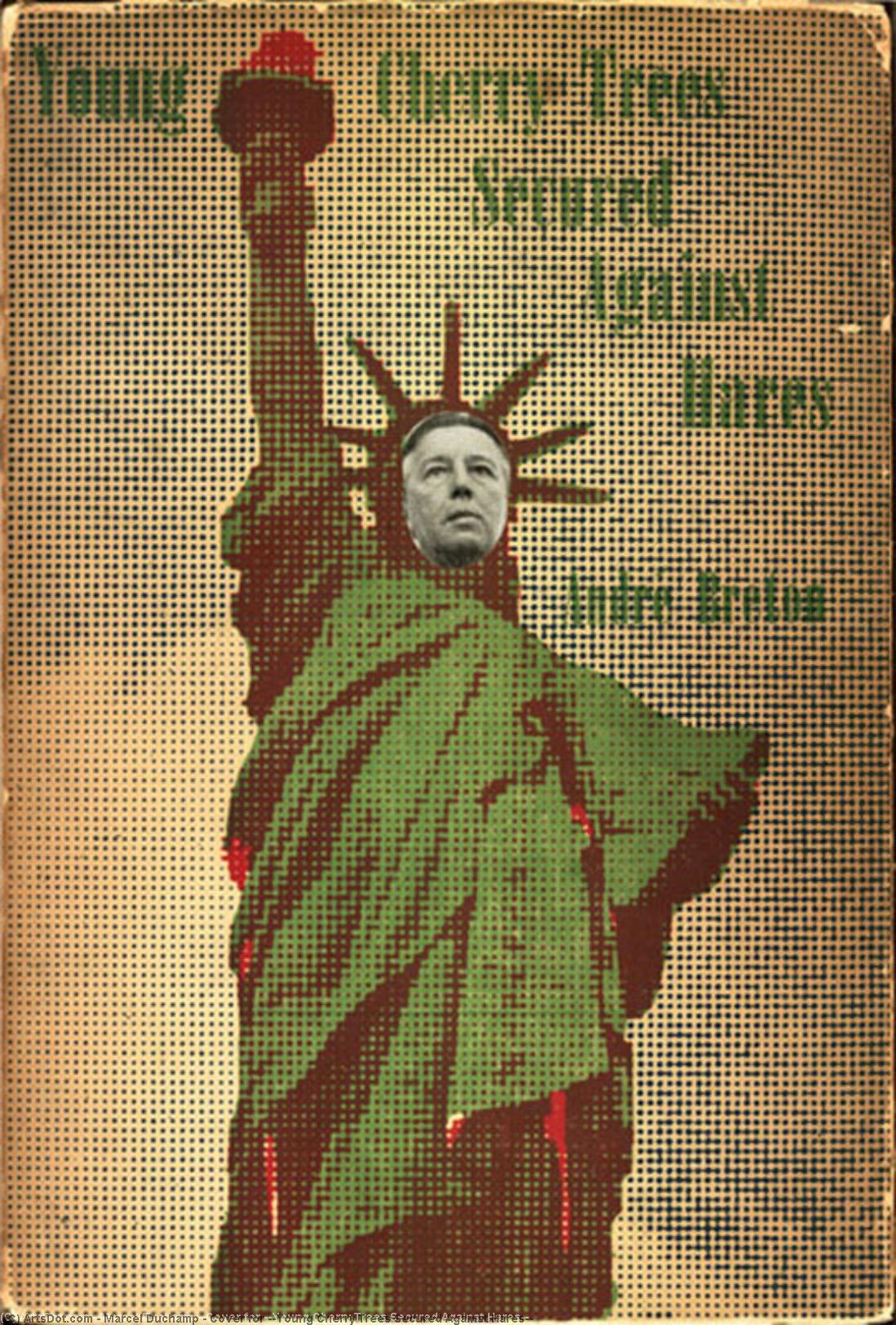 Cover For ''young Cherry Trees Secured Against Hares'' — Марсел Дјушан