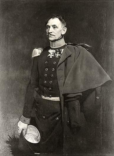 Col. Heinrich Lottner, (painting) — Emanuel Gottlieb Leutze