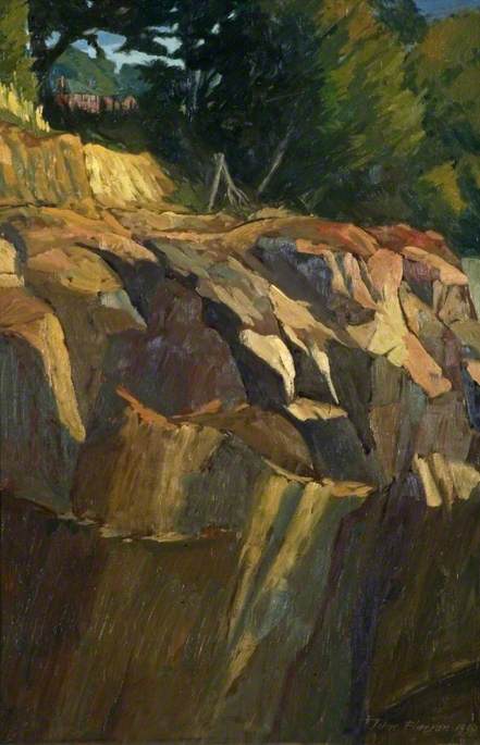 Duke's Quarry, Whatstandwell, Derbyshire — John Fineran