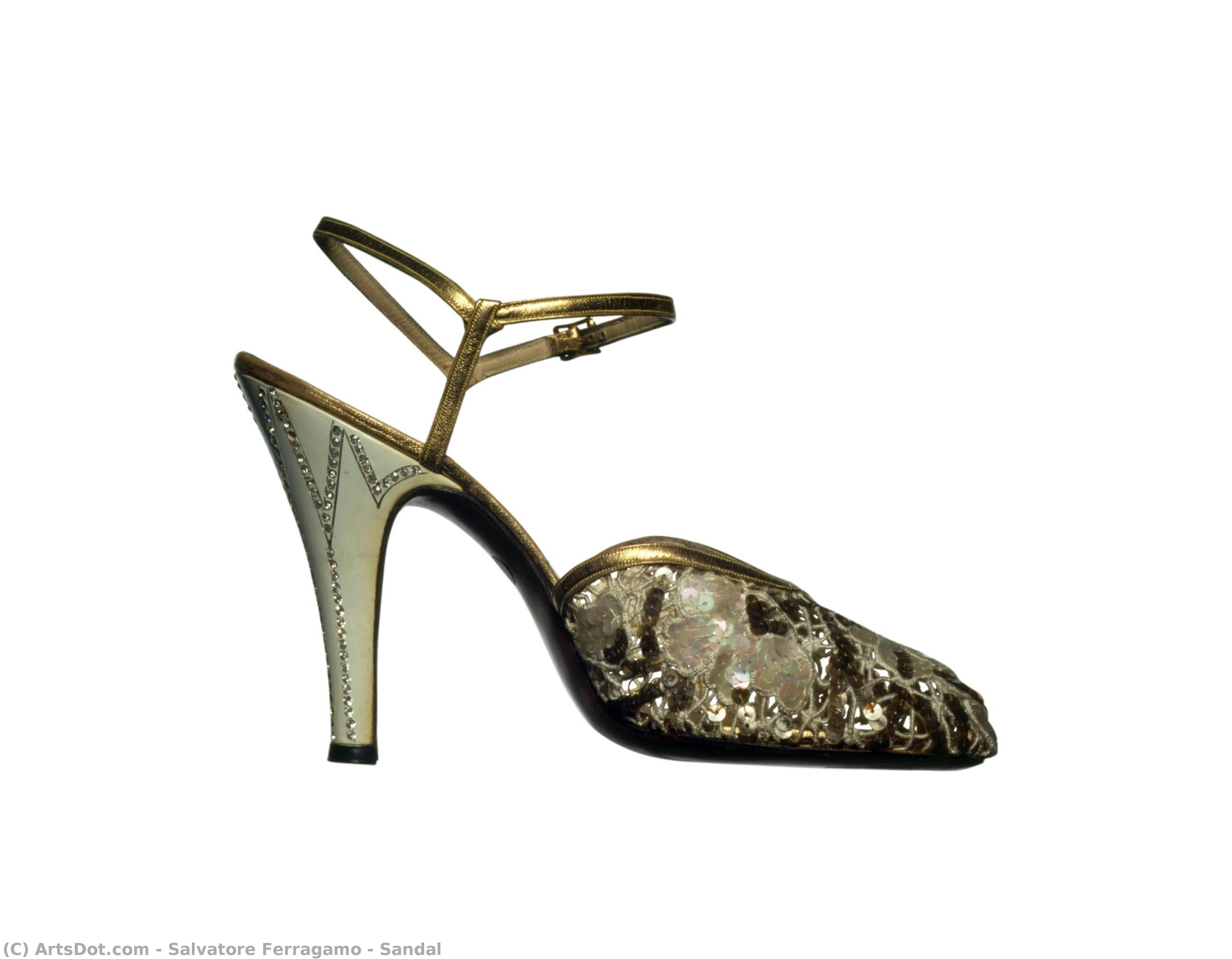 Sandal — Salvatore Ferragamo