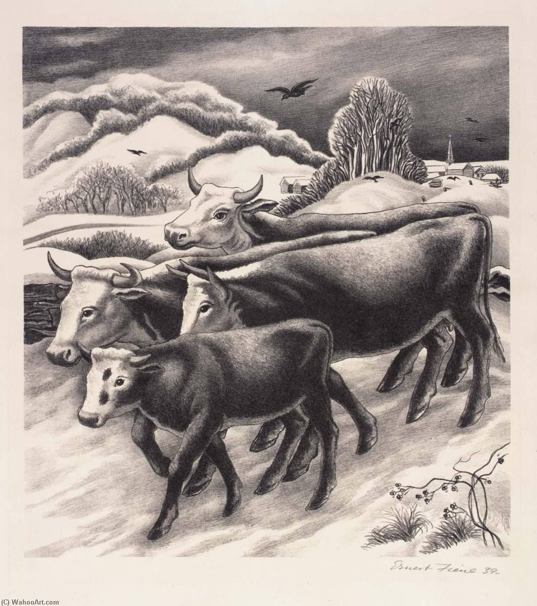 Mid Winter — Ernest Fiene