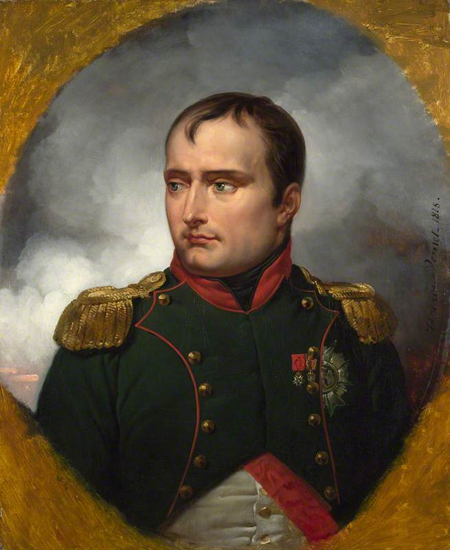 The Emperor Napoleon I — Emile Jean Horace Vernet