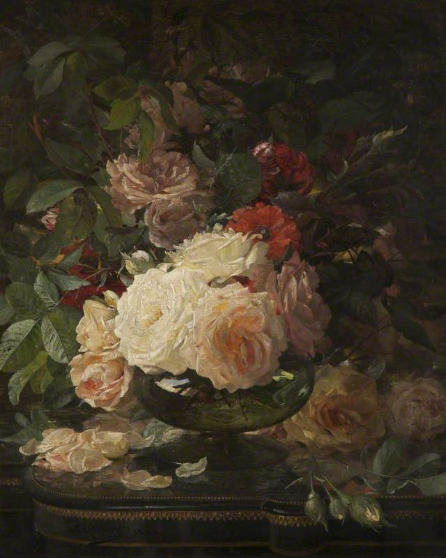 Roses — William Jabez Muckley