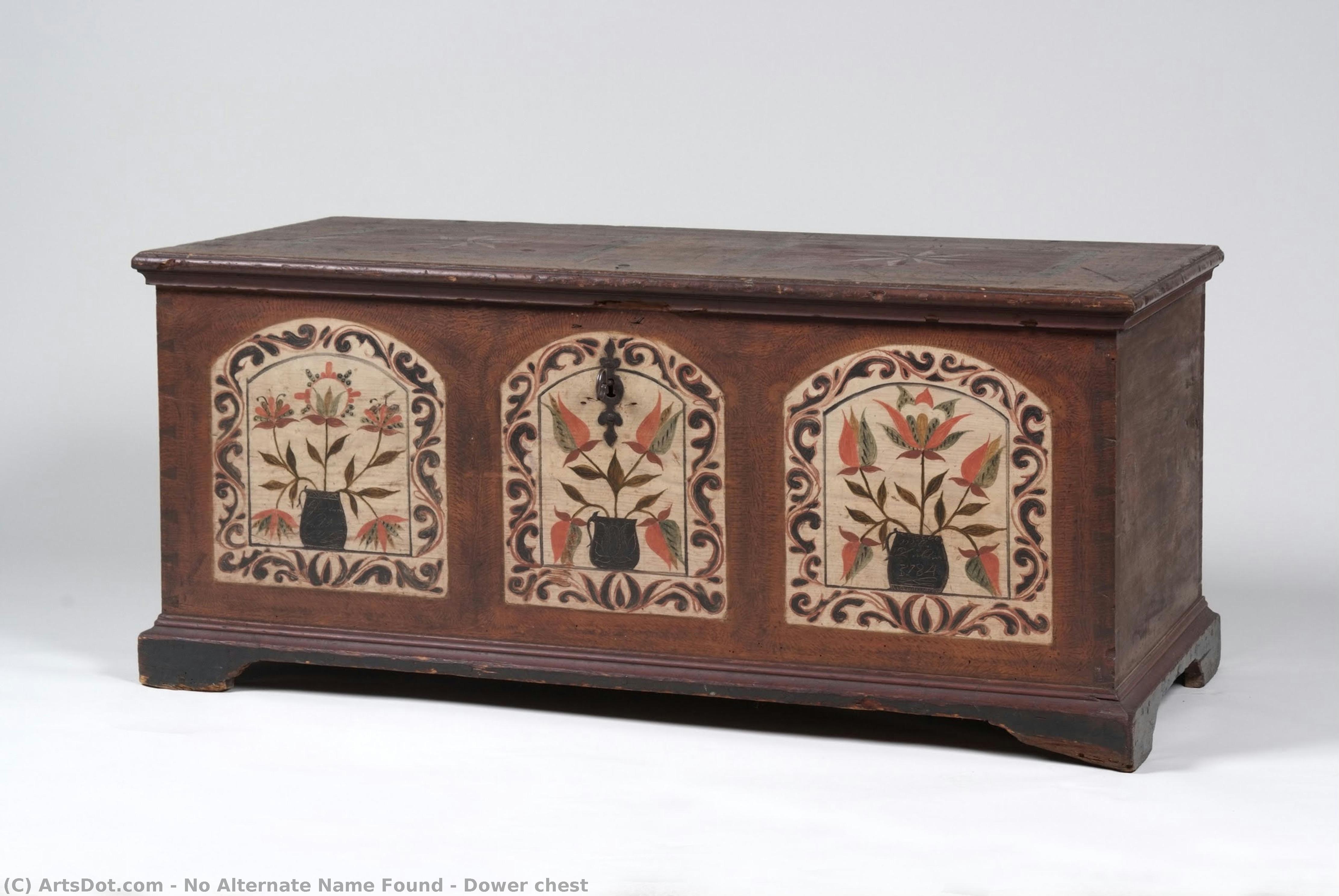 Dower Chest — Гэри Рэгг