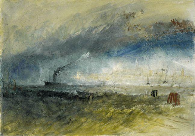 Venice From The Laguna — Joseph Mallord William Turner