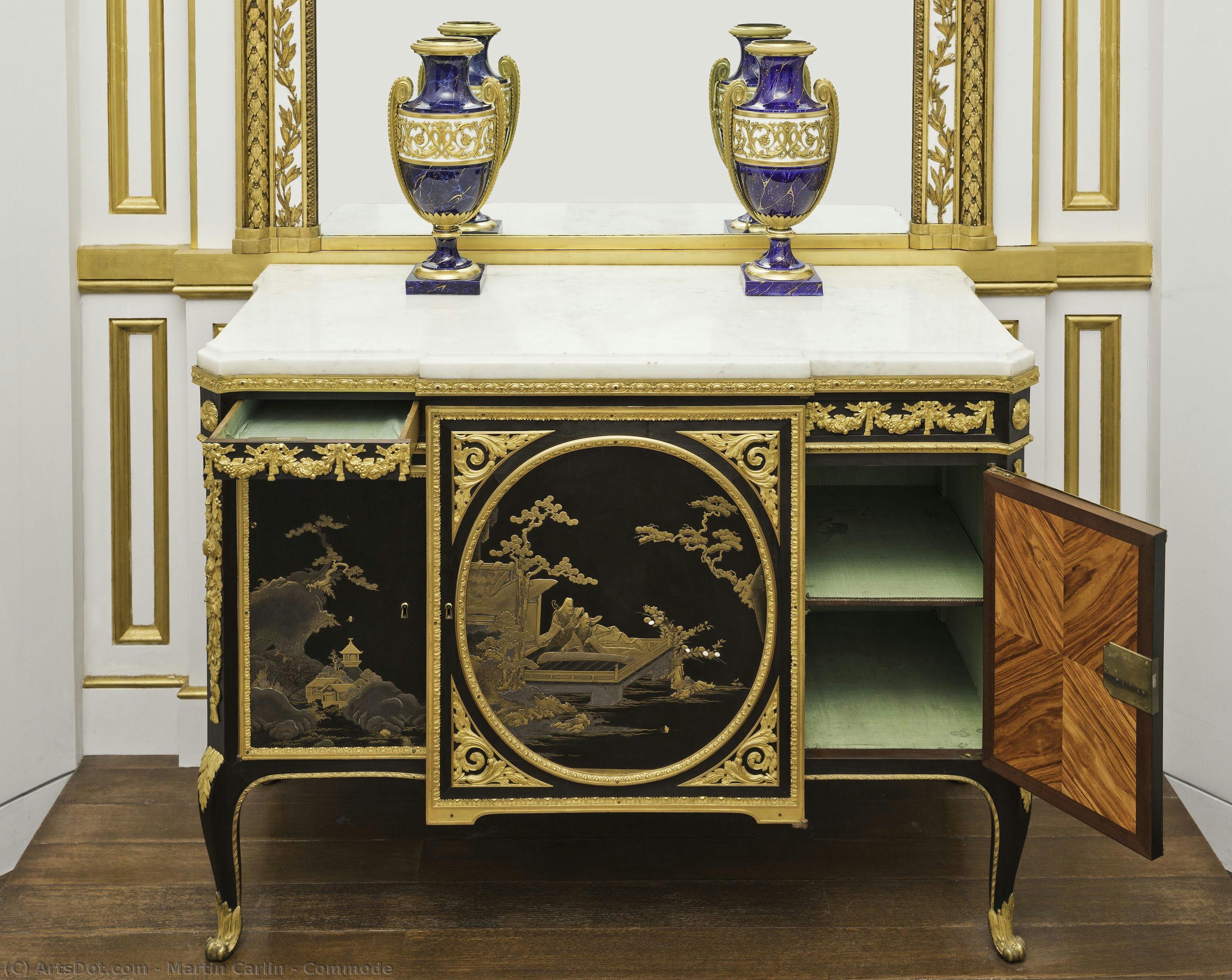 Commode — Martin Carlin