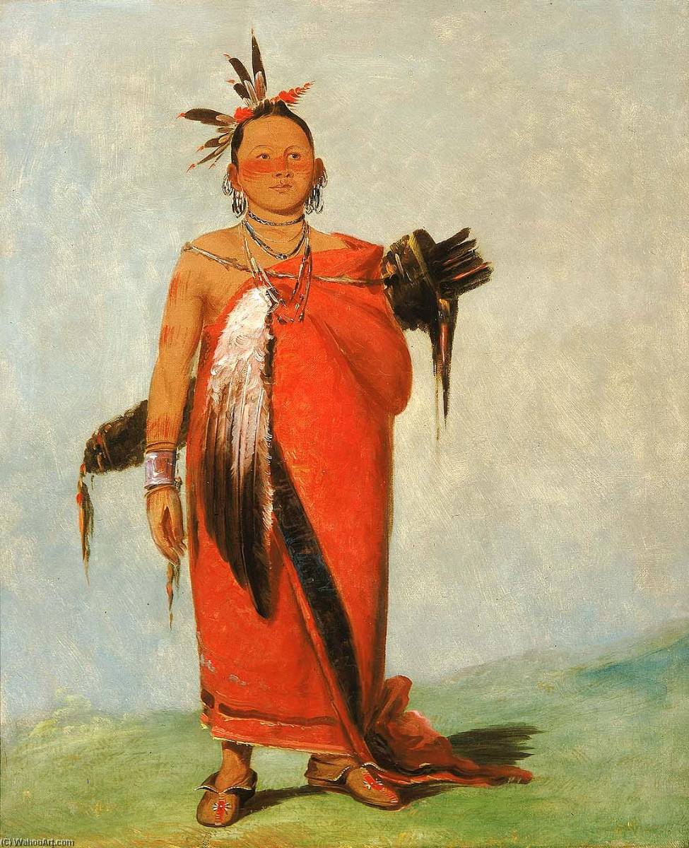 Hongs Káy Dee, Great Chief, Son Of The Smoke — Džordž Katlin