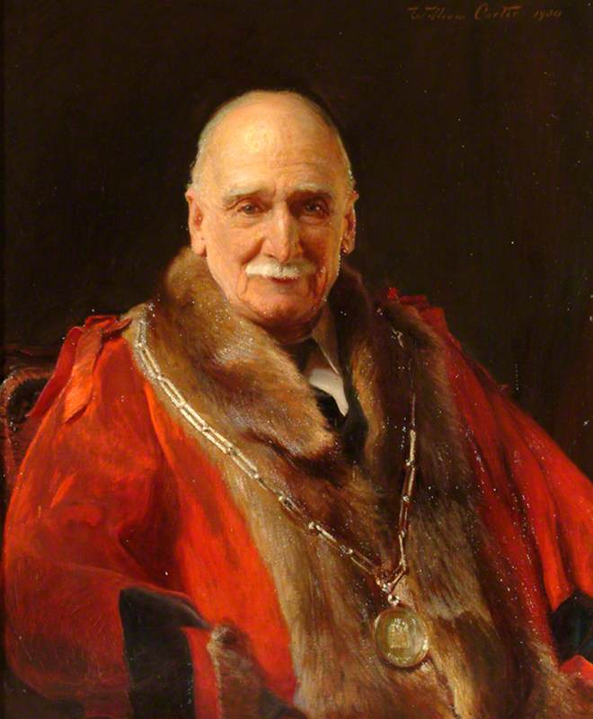 Mayor Ferdinand Smallpeice — William Carter