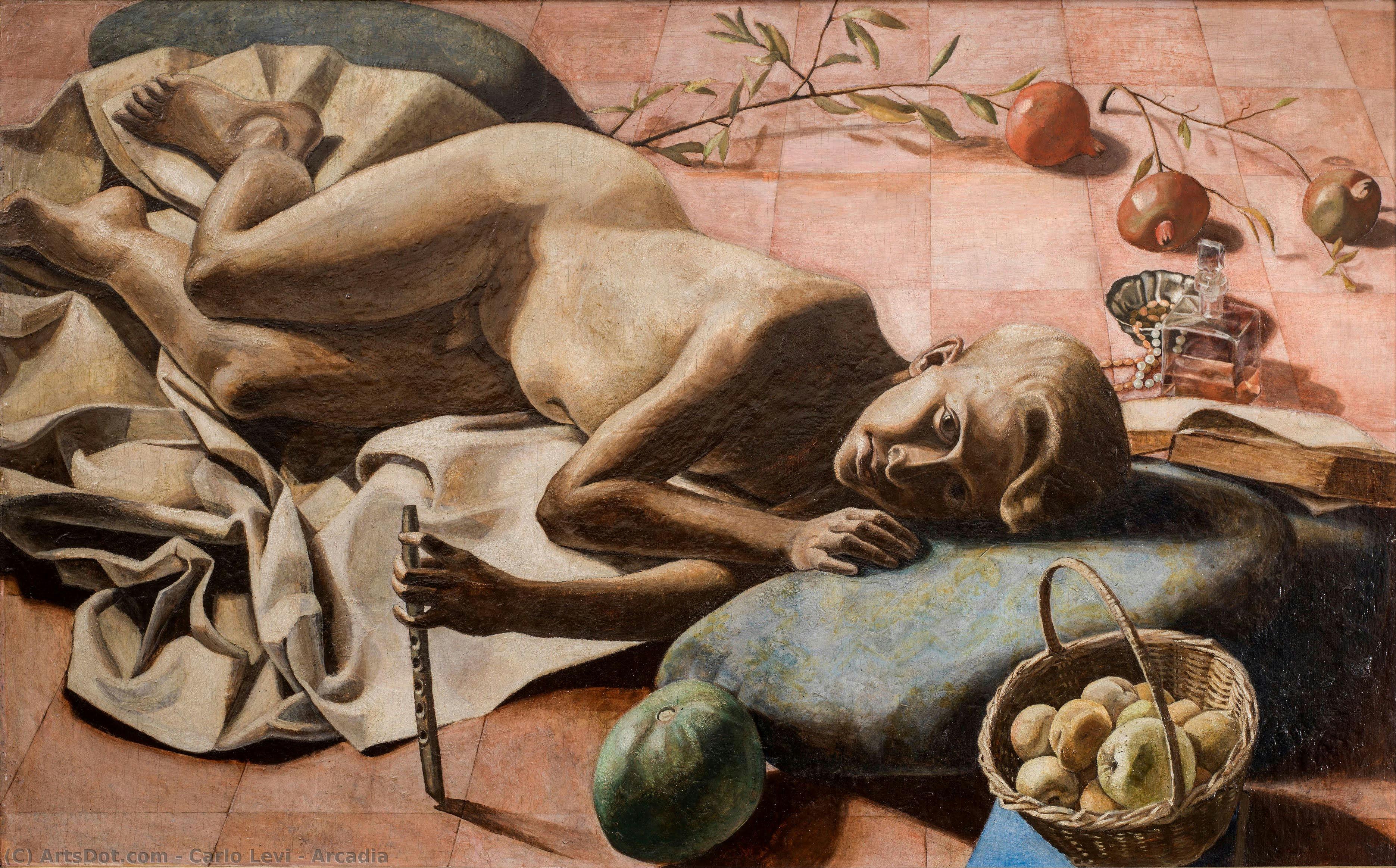 Arcadia — Carlo Levi