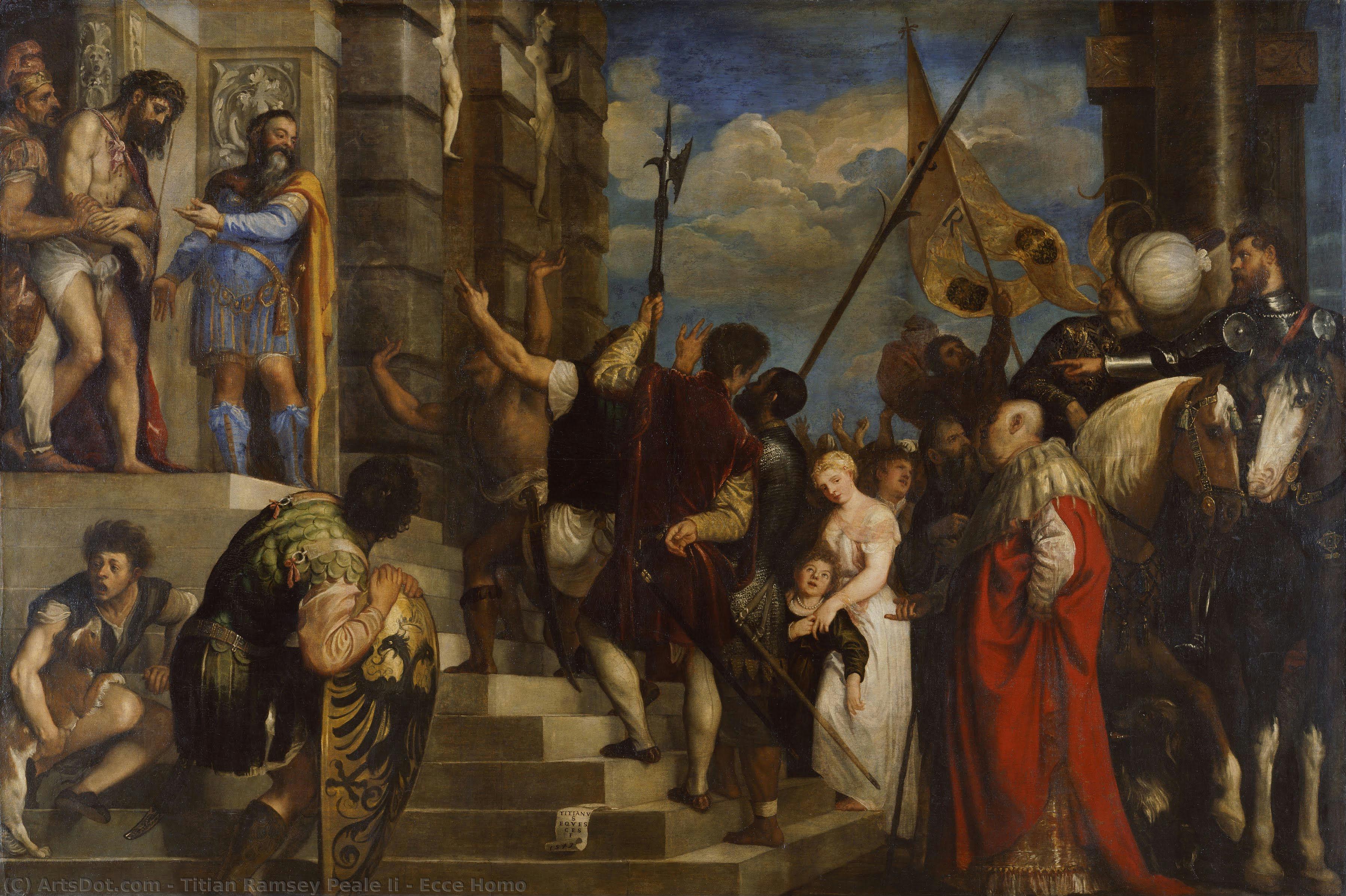 Ecce Homo — Тициан Рамсэй Пил Ii