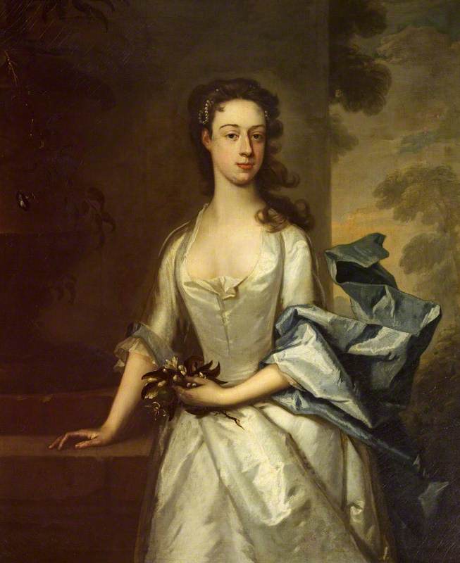 Susan Colt (d.1743), Mrs Henry Hoare — Hans Hysing