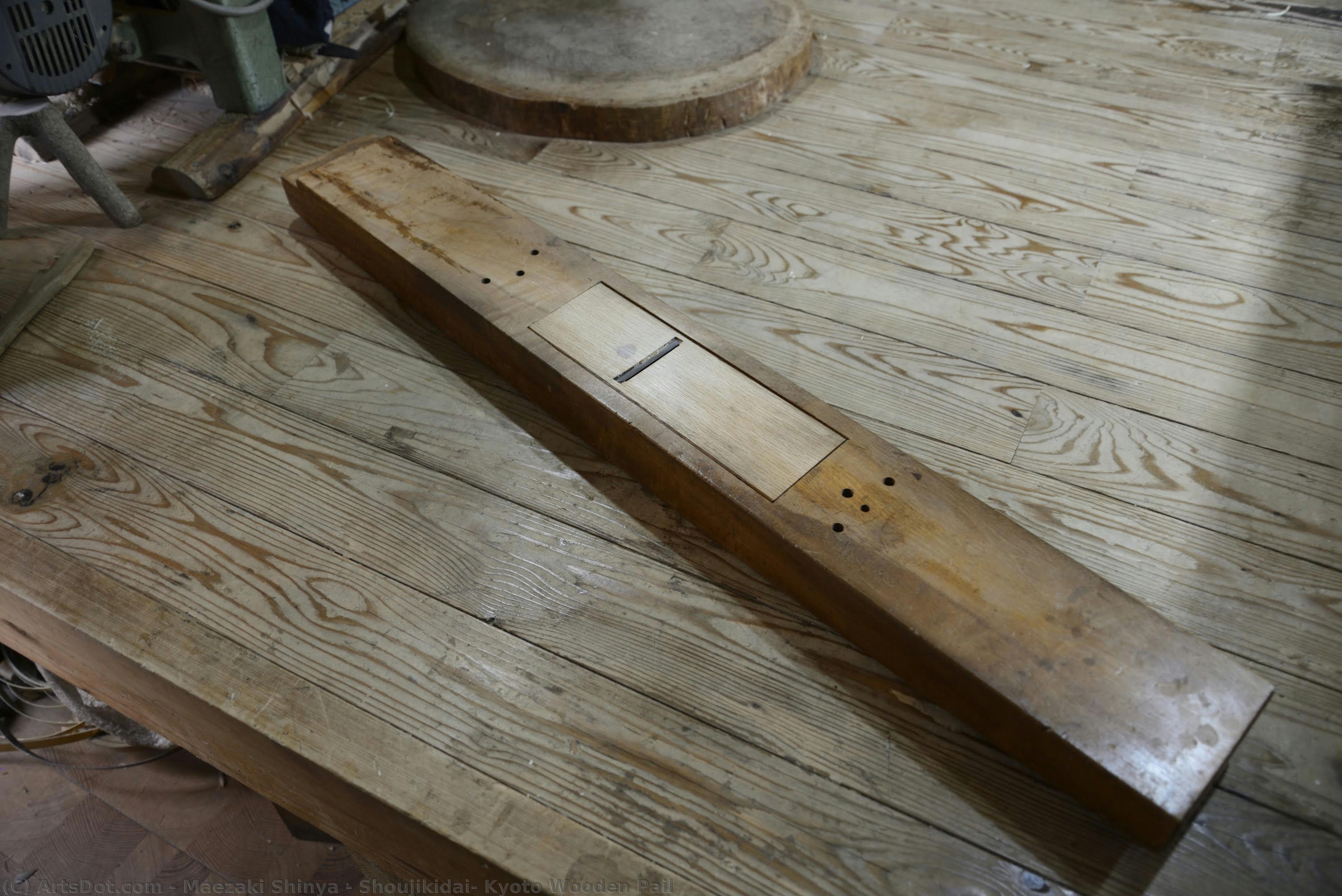 Shoujikidai, Kyoto Wooden Pail — Maezaki Shinya