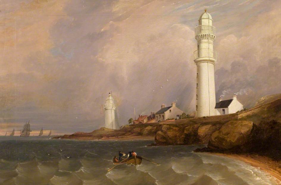Lighthouses – West Lights, Tayport — George M Macgillivray