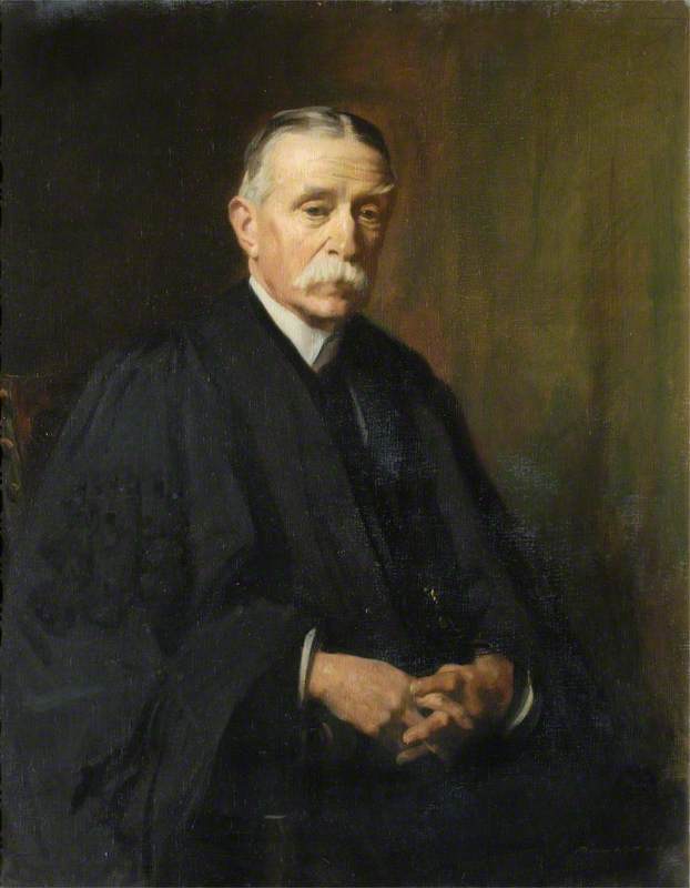 William Gordon, Lld, Town Clerk Of Aberdeen (1875–1924) — George Fiddes Watt