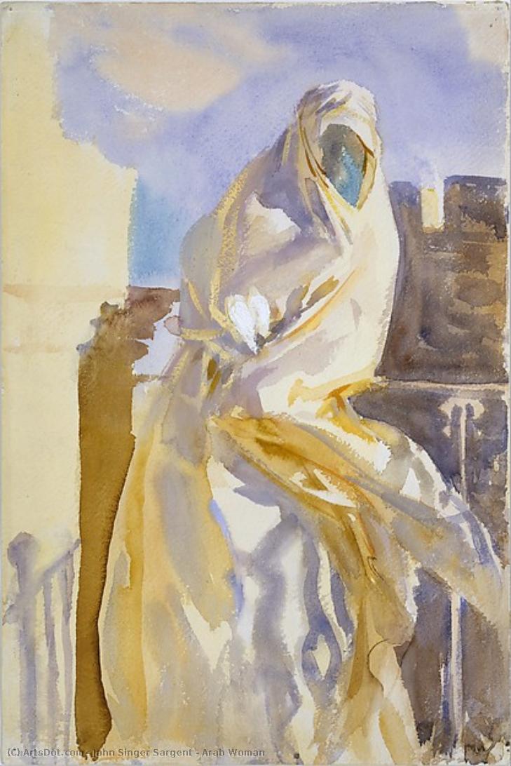 Arab Woman — Джон Сингер Сергент
