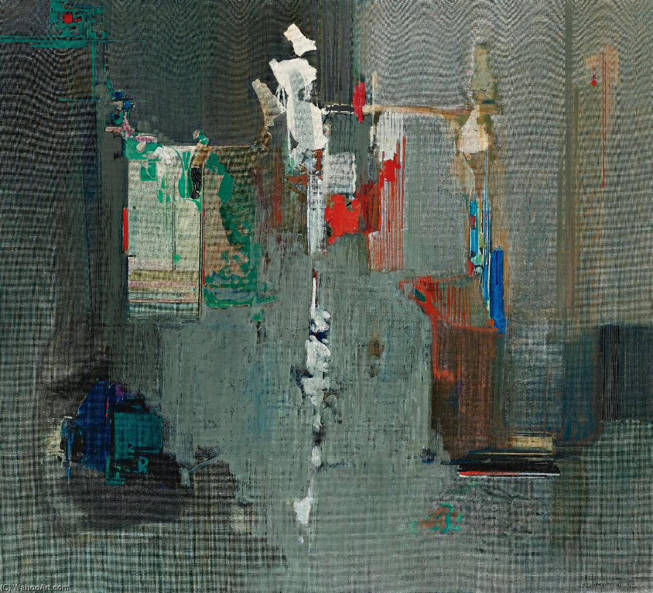 Tableau De Silence — Alecos Kontopoulos