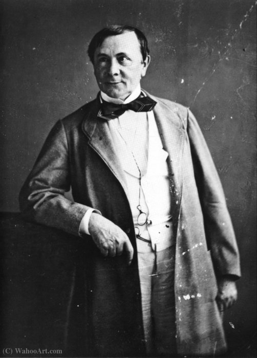 Portraits Emile De Girardin — Félix Nadar