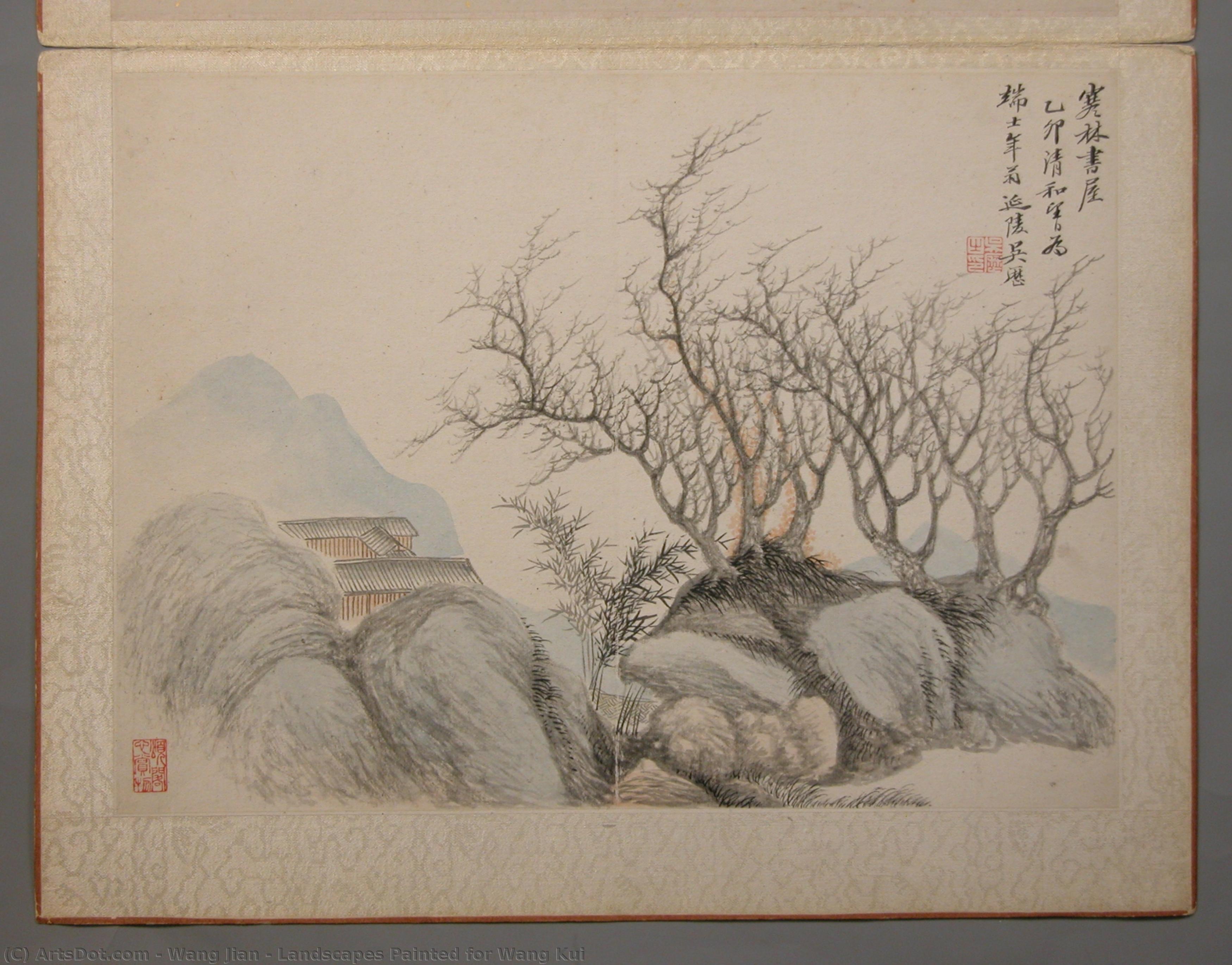 Landscapes Painted For Wang Kui — Wang Jian
