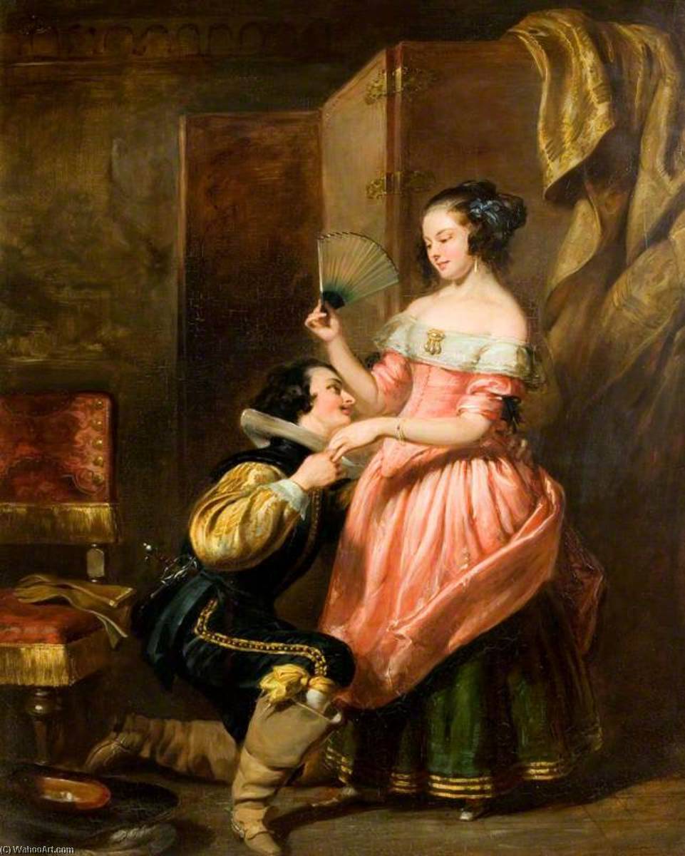 Gil Blas Introducing Himself To Laura — William Simson