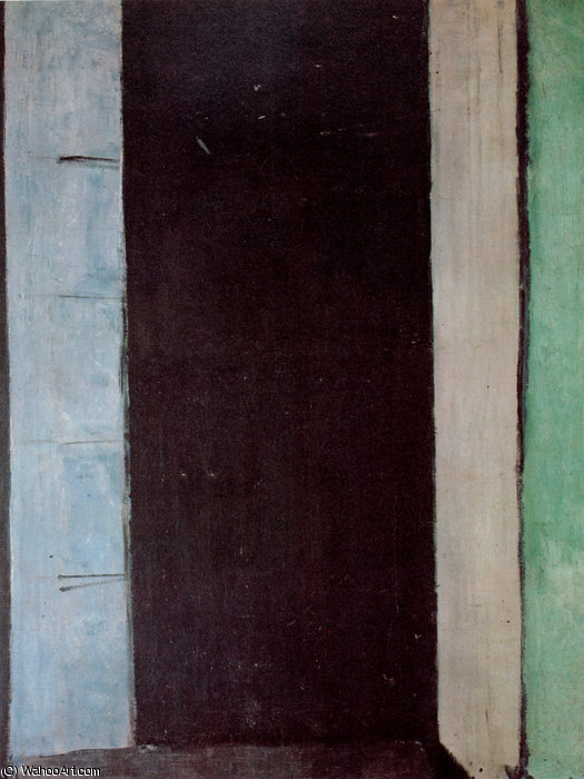Porte Fenster Zu Collioure Öl Auf Leinwand Paris, Nationalmuseum Für Moderne Kunst — Henri Matisse