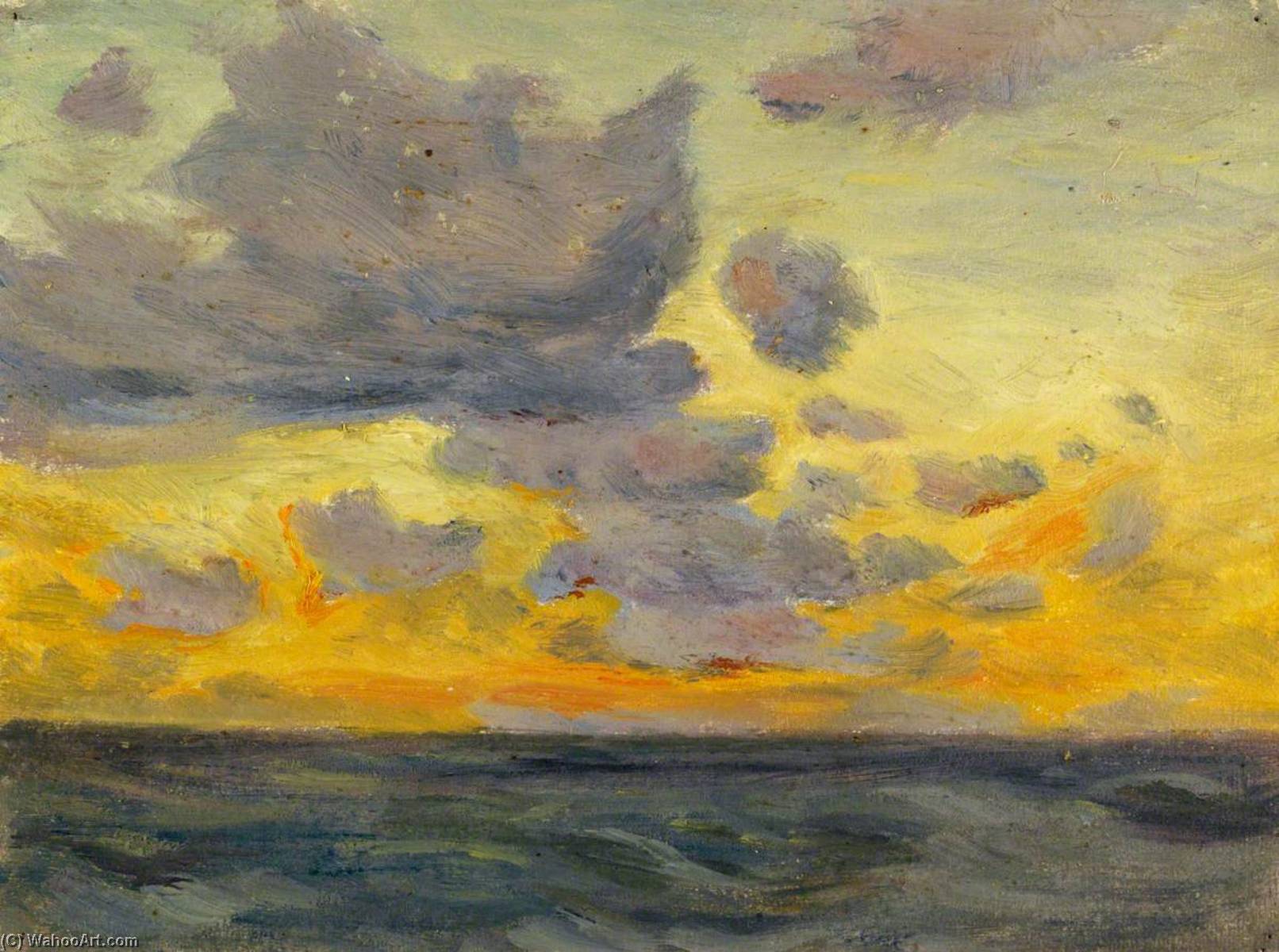 Clouds Over The Sea — Sarah A Doidge