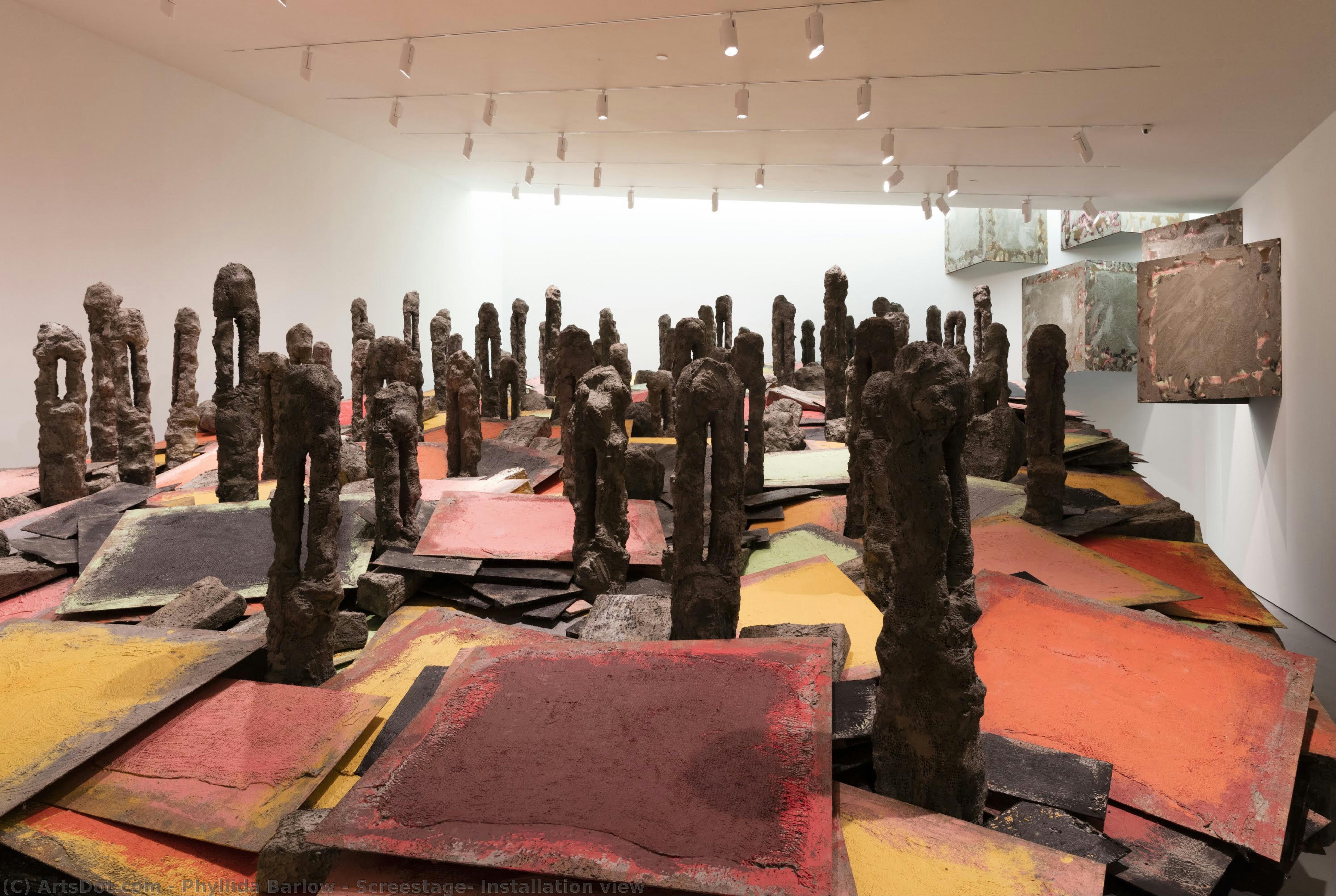 Screestage, Installation View — Phyllida Barlow