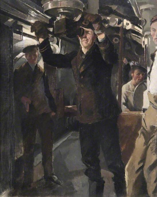 E.44 Making An Attack — Philip Connard