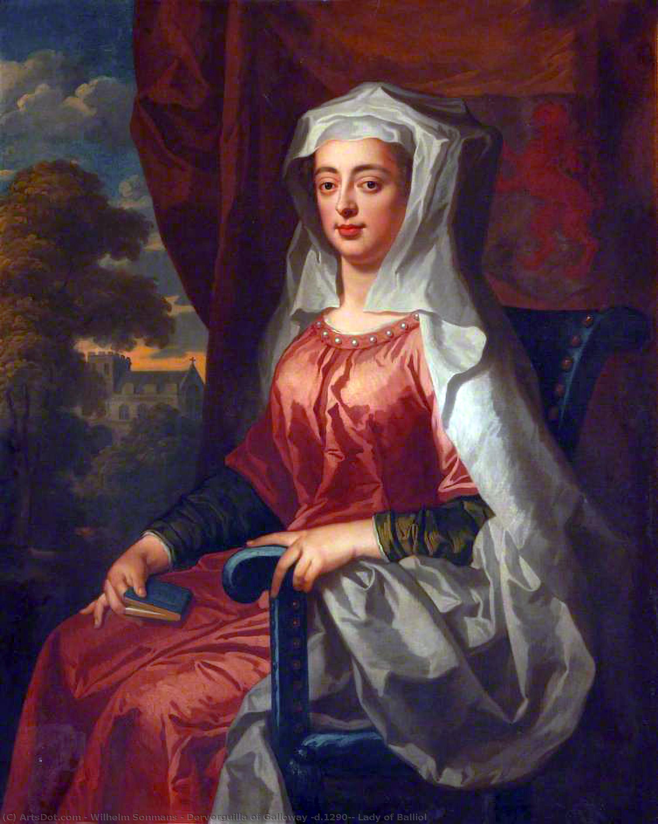 Dervorguilla Of Galloway (d.1290), Lady Of Balliol — Wilhelm Sonmans
