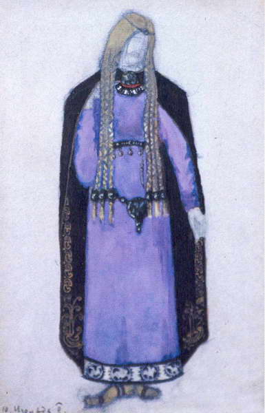 Isolde — Nicolás Roerich