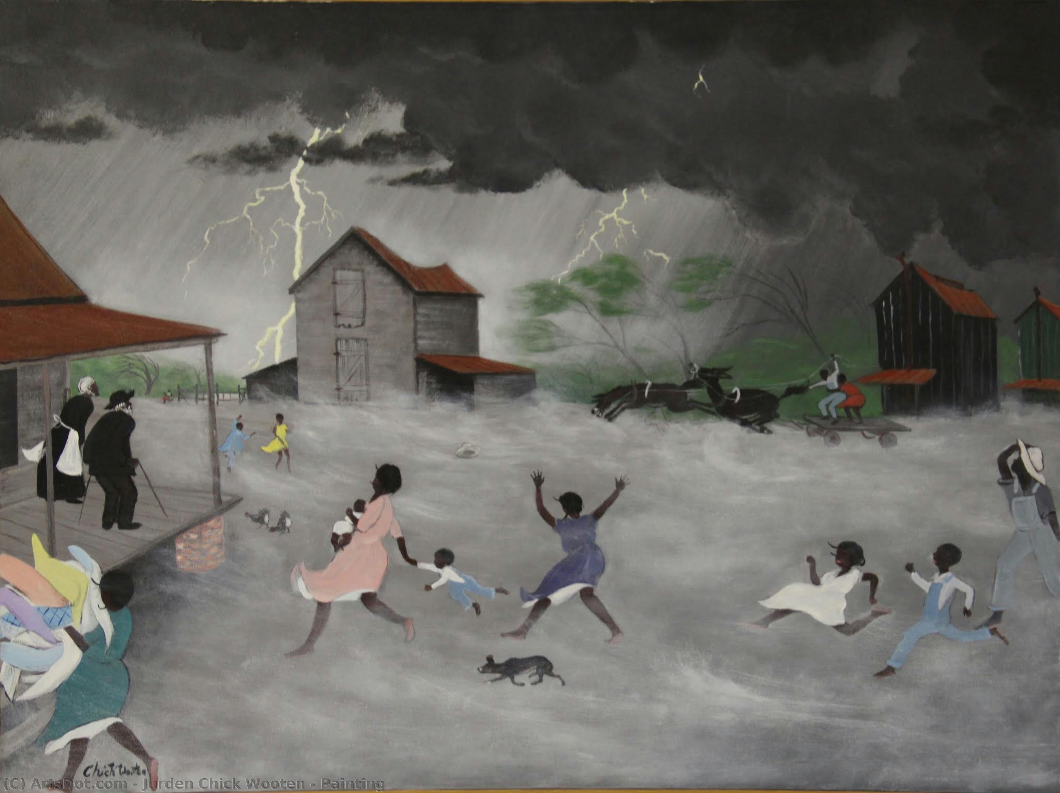 Painting — Jurden Chick Wooten