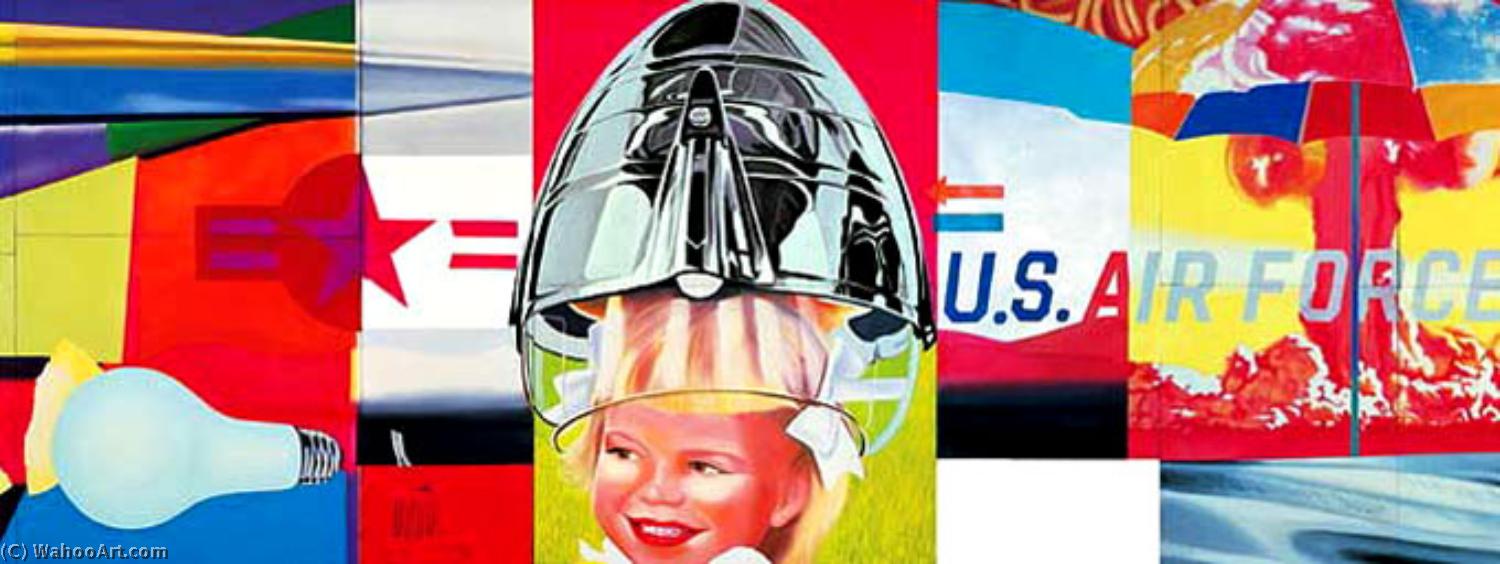 F-111 (detail) (2) — Џејмс Розенквист