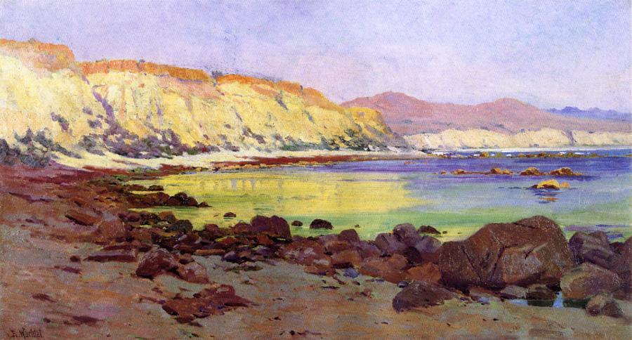 San Juan Bluffs, Dana Point — Elmer Wachtel