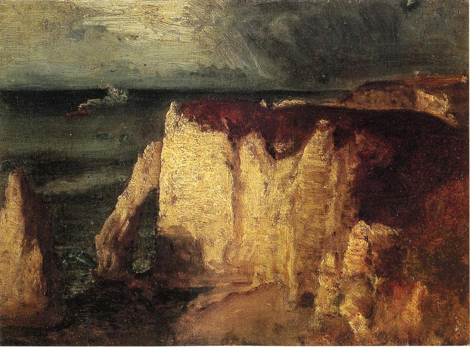 Etretat 1 — George Inness