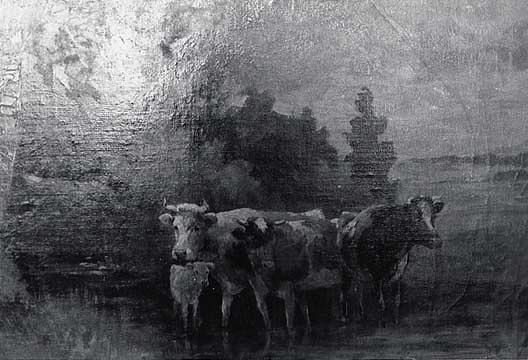 Pastoral, (painting) — Von Luerzer