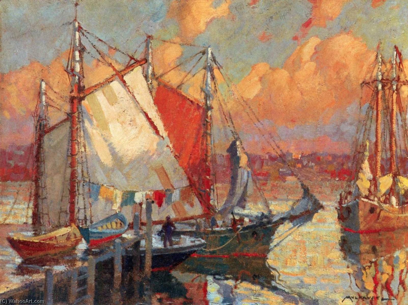 Glow After The Rain — Frederick John Mulhaupt